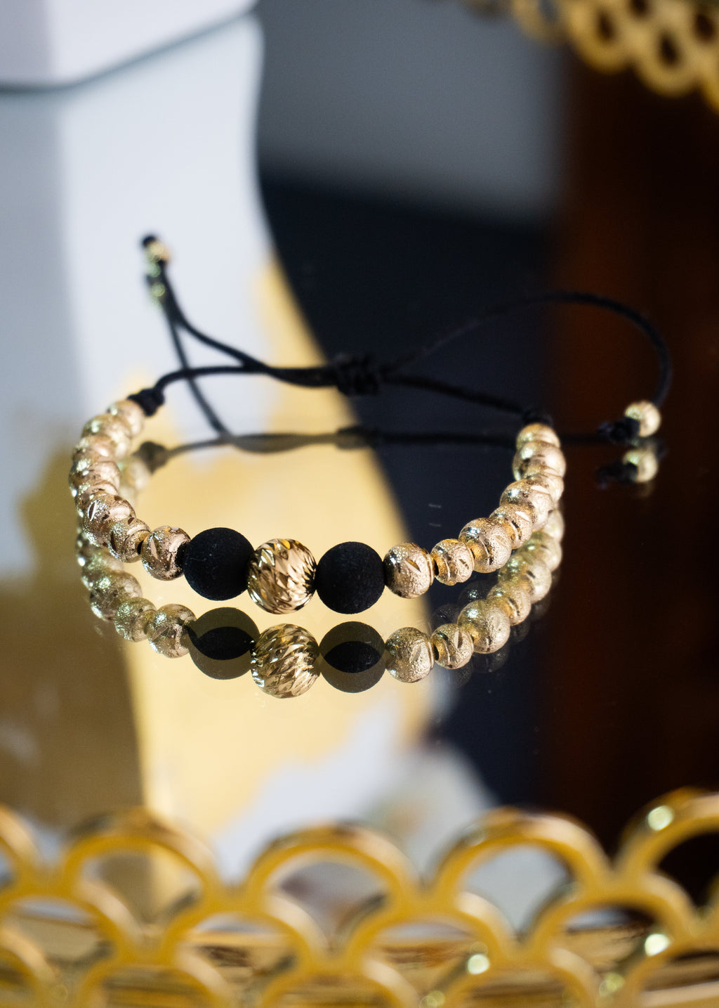 Pulsera Italo-Diamantada Hombre