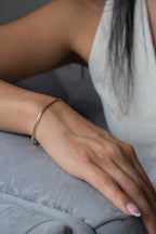 Pulsera Grabada Mujer