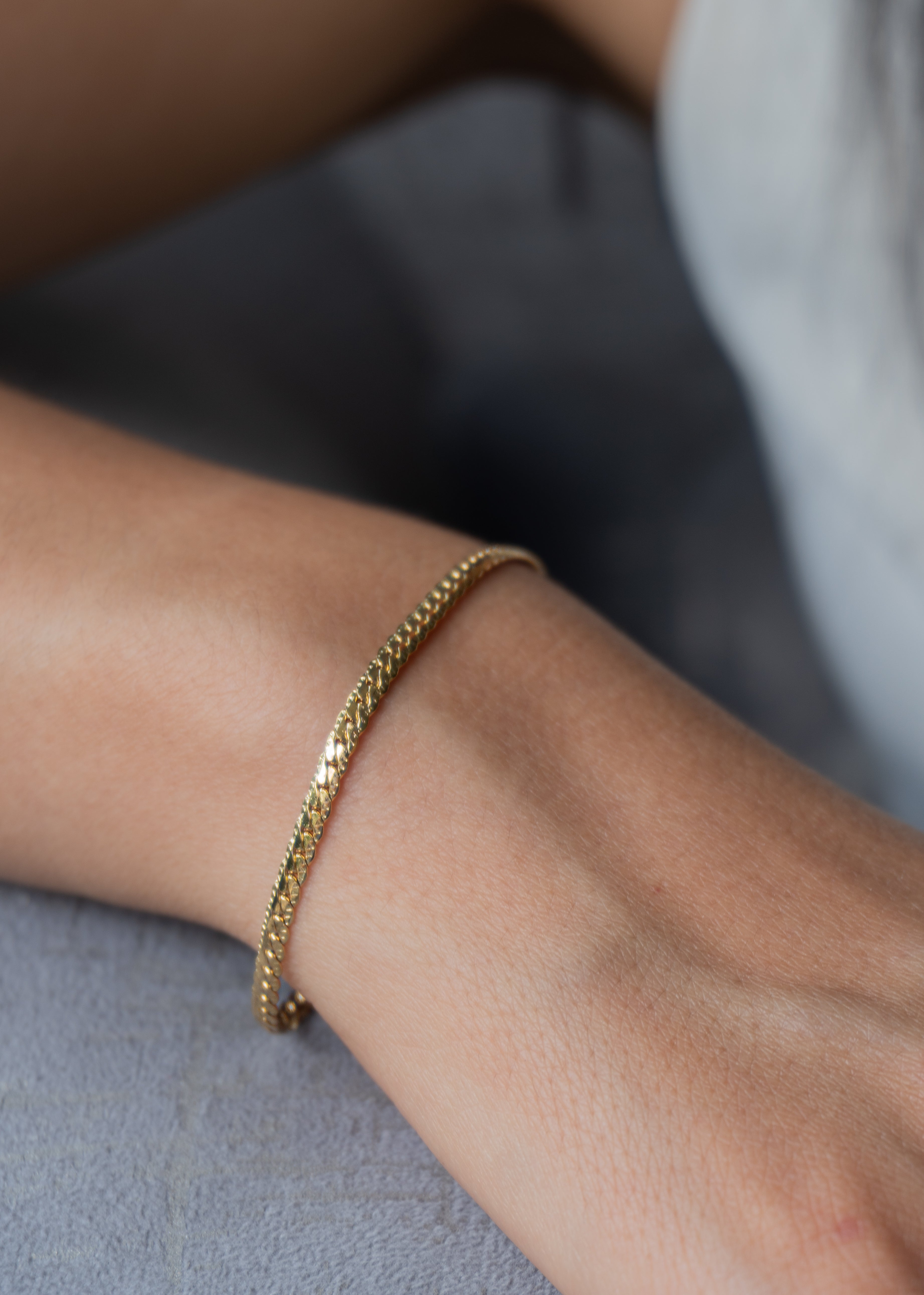 Pulsera Grabada Mujer