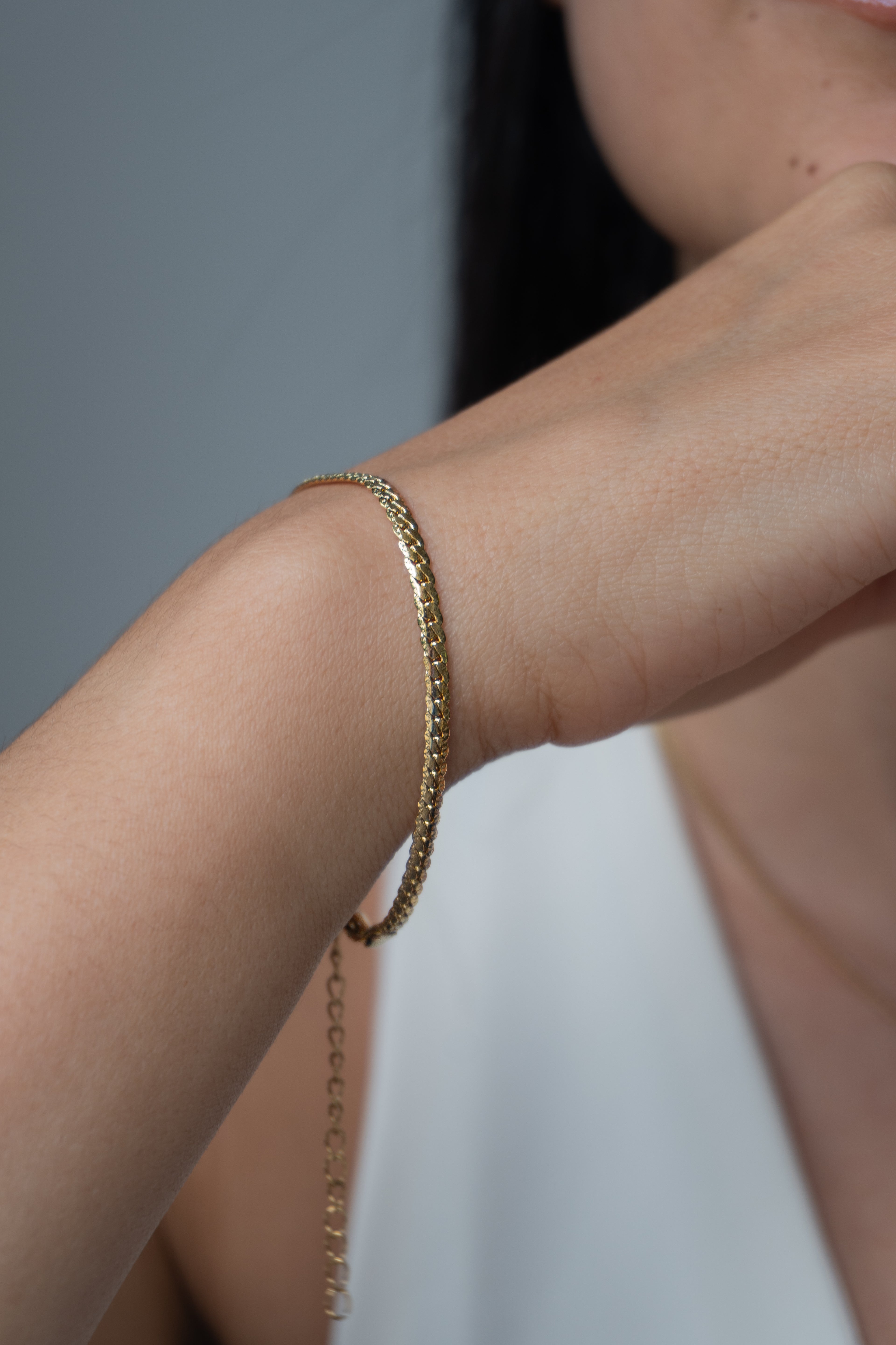 Pulsera Grabada Mujer