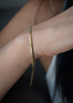 Pulsera Grabada Mujer