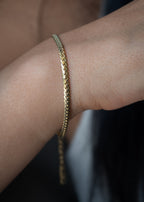 Pulsera Grabada Mujer