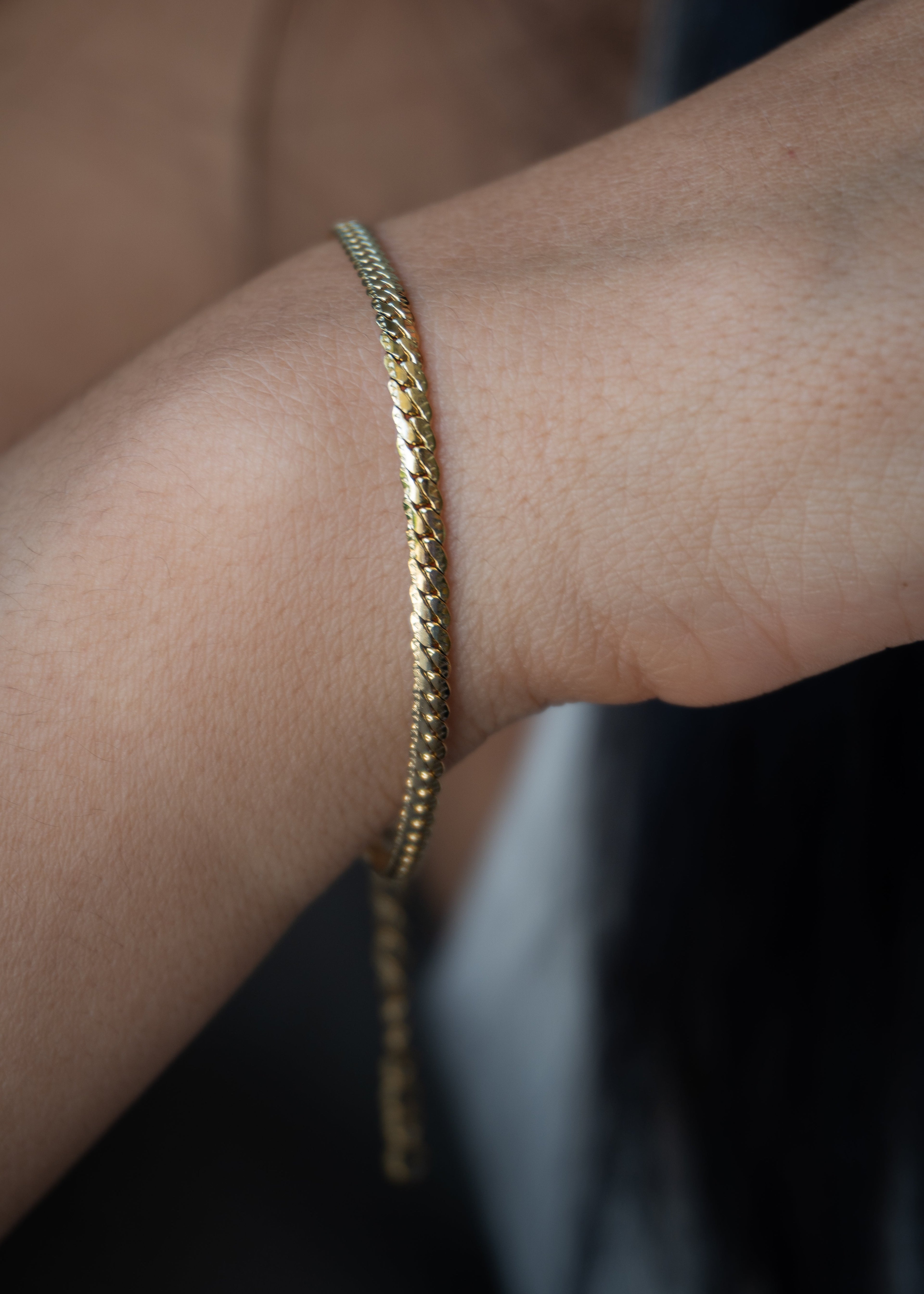 Pulsera Grabada Mujer