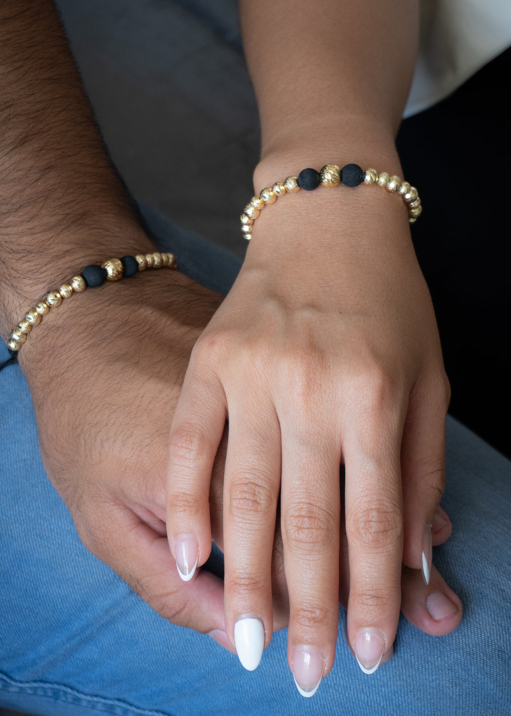 Pulsera Italo-Diamantada Hombre