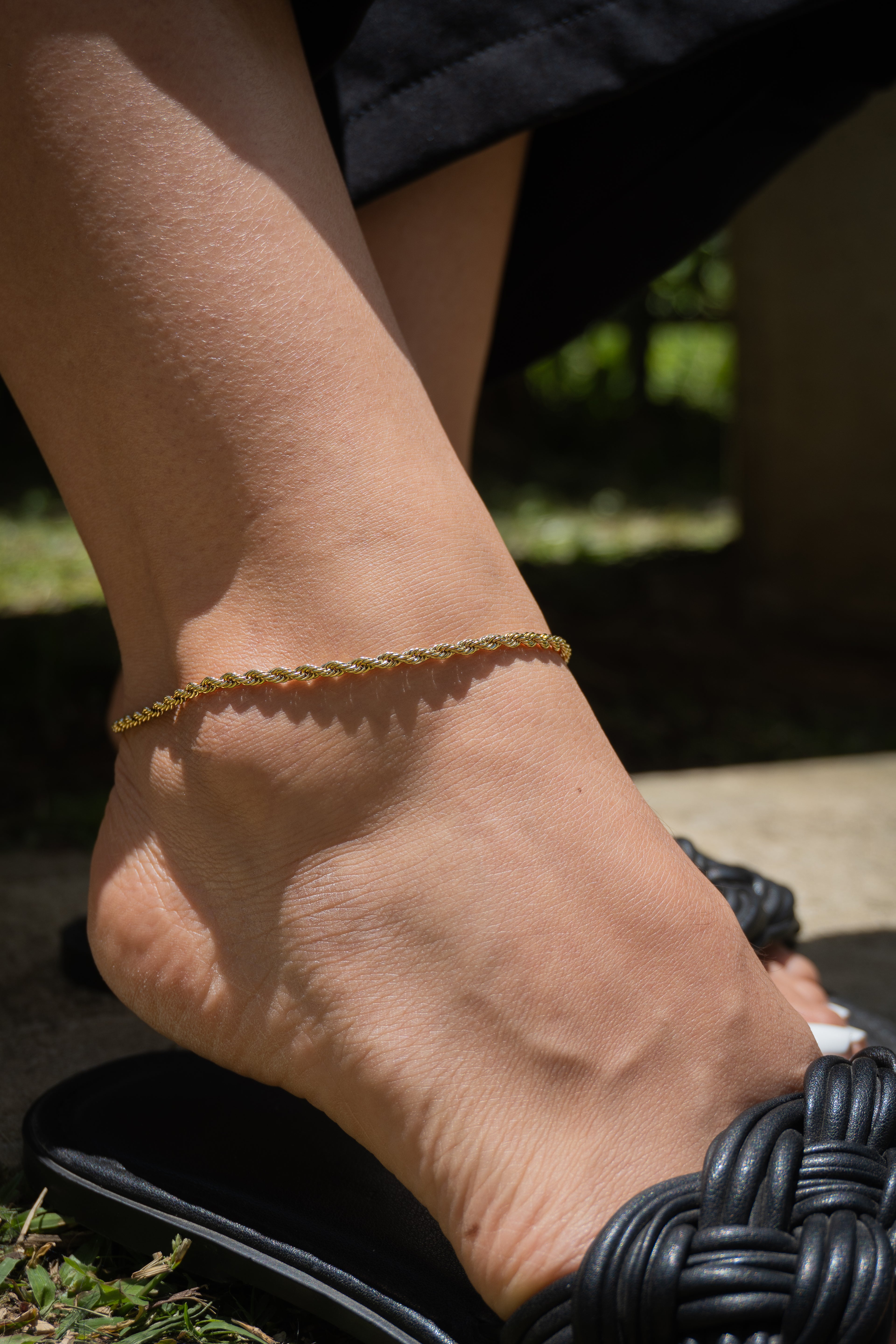 Tobillera Unisex Lazo