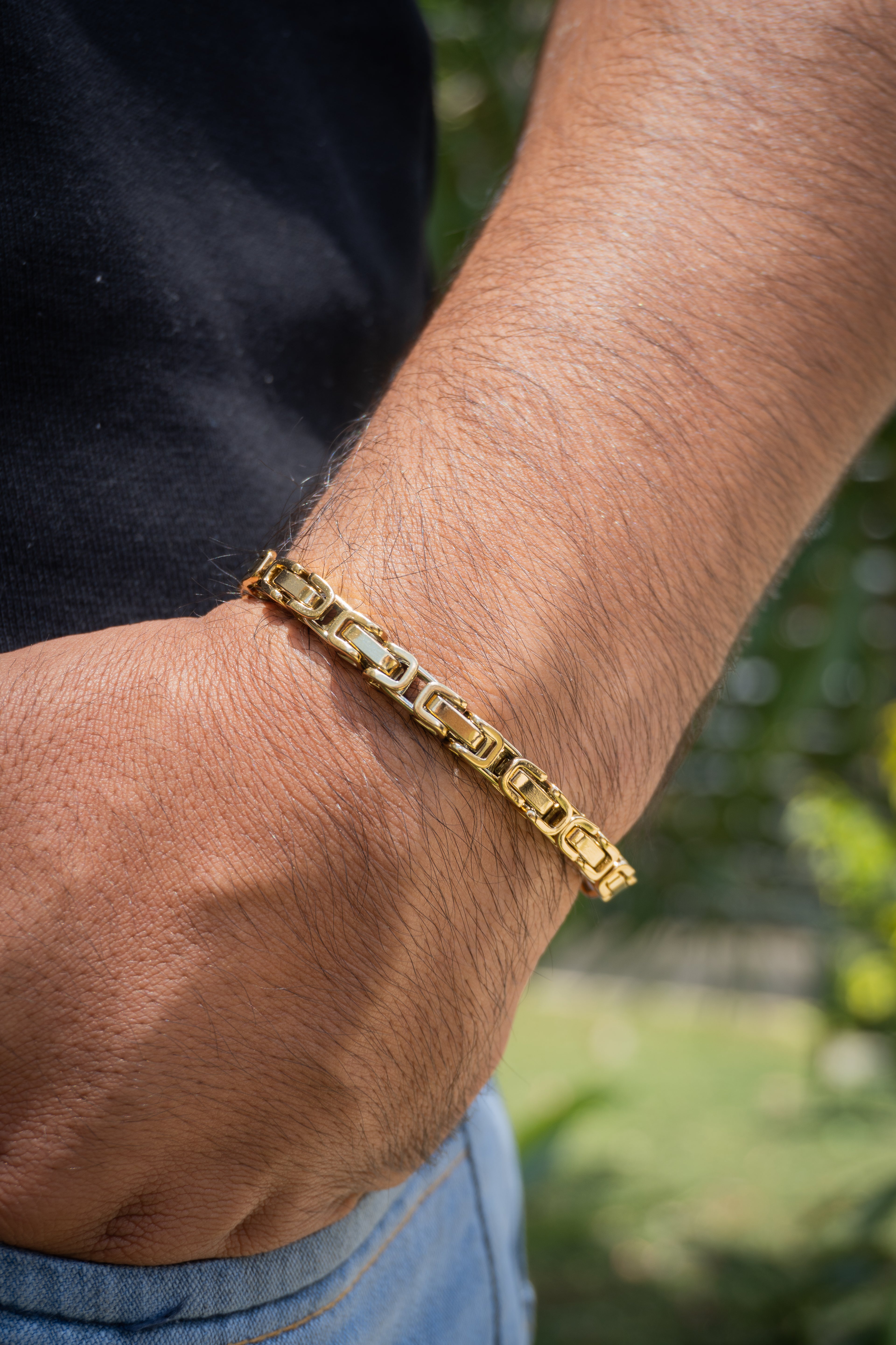 Pulsera Rustica Hombre