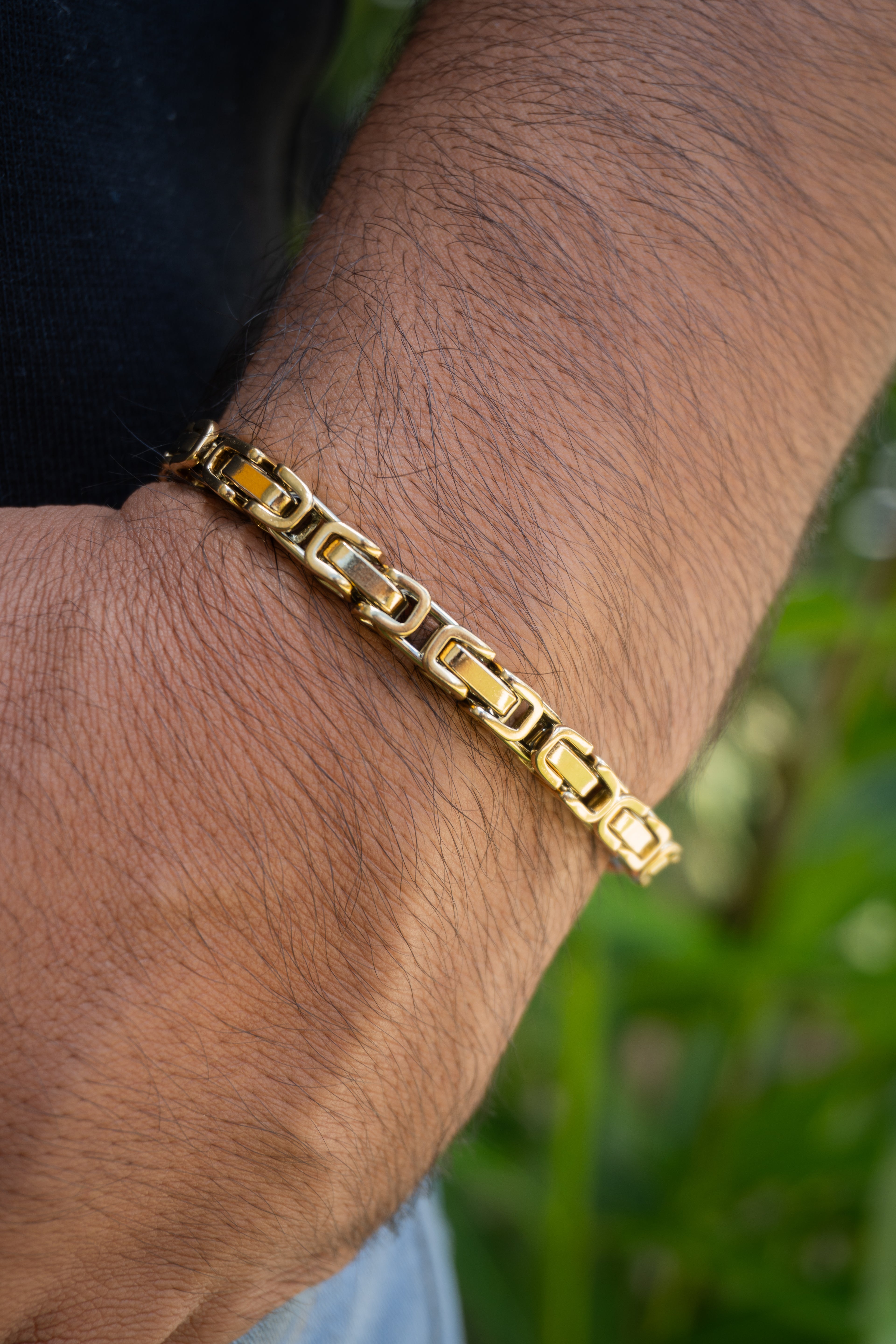 Pulsera Rustica Hombre