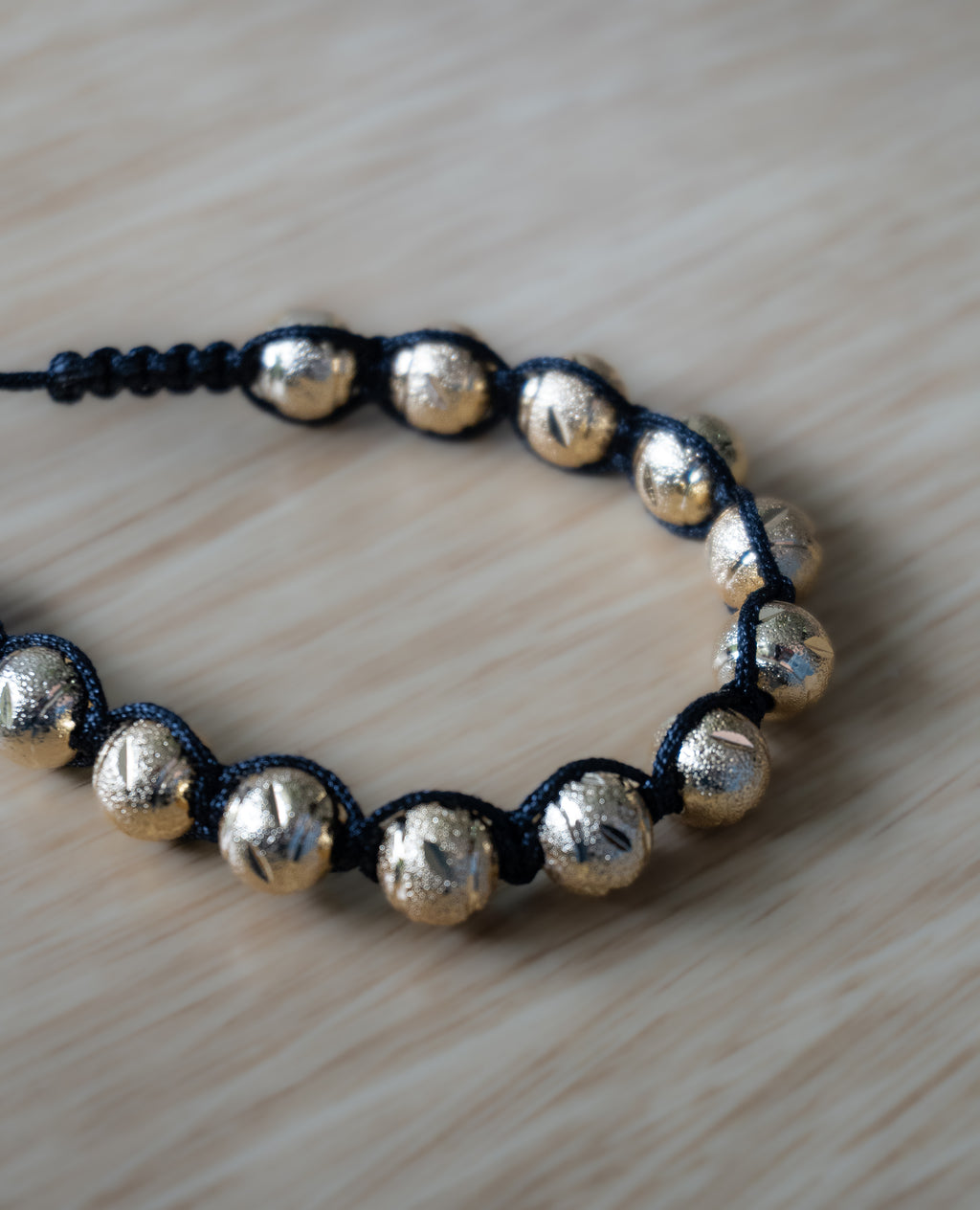 Pulsera Diamantada Entrelazada Hombre