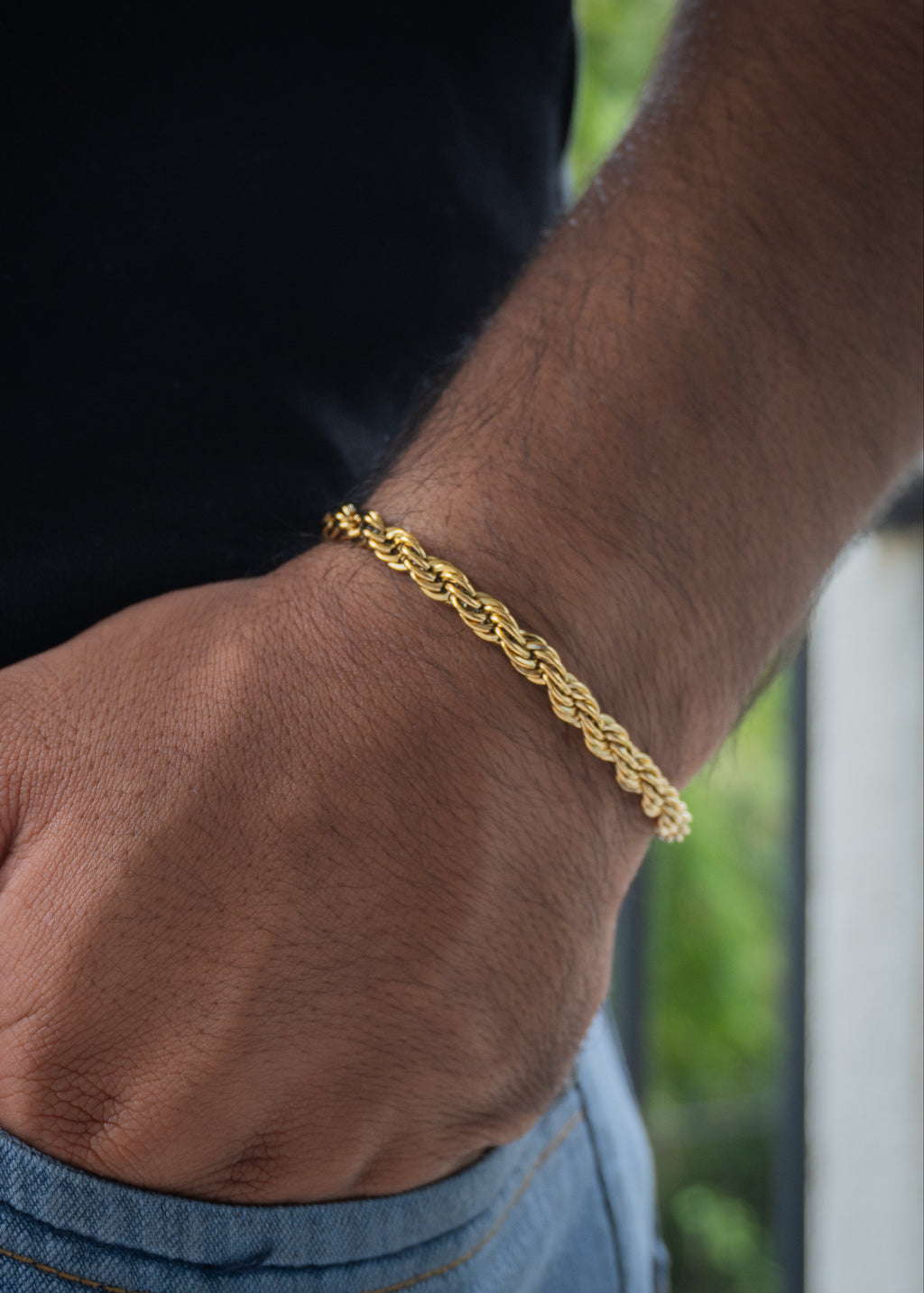 Pulsera Lazo Hombre