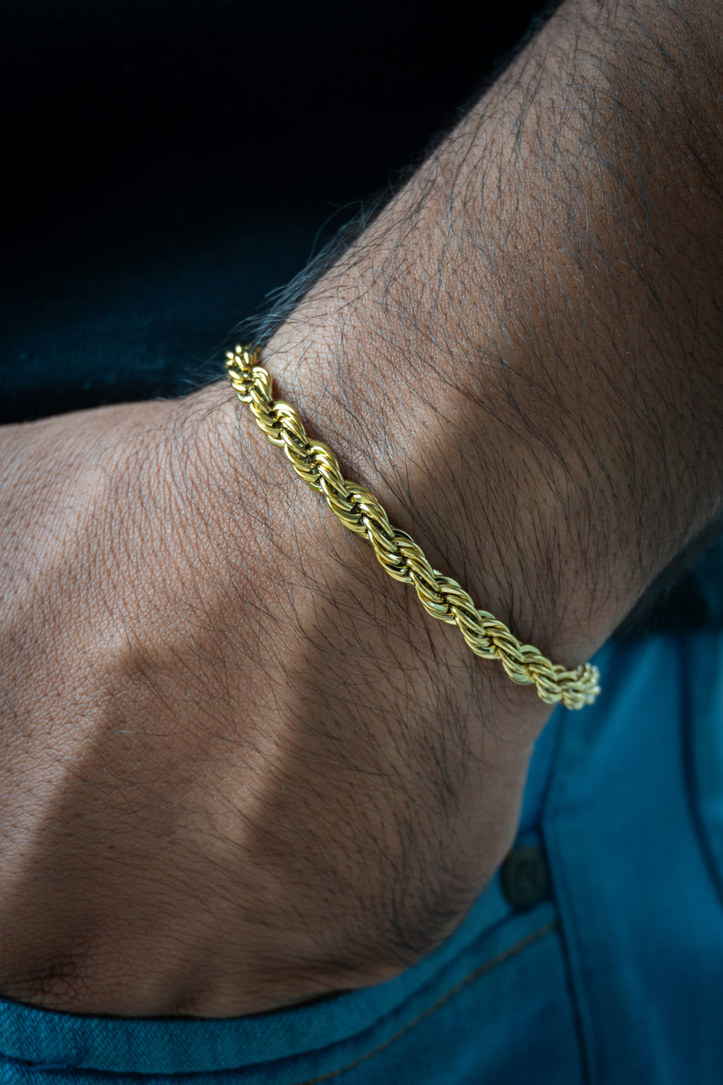 Pulsera Lazo Hombre