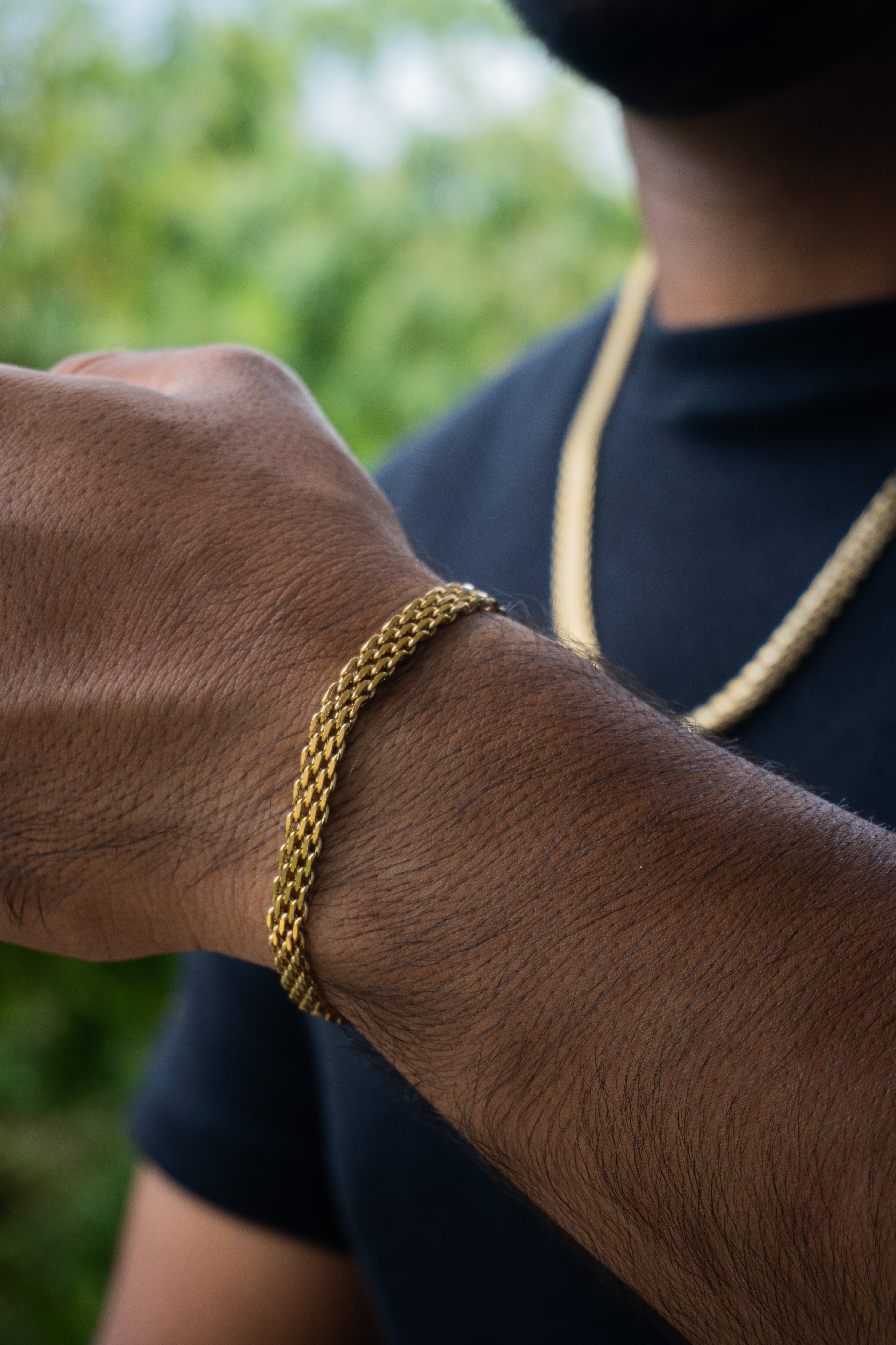 Pulsera Chinesca Hombre
