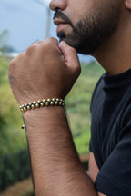 Pulsera Big Diamantada Hombre