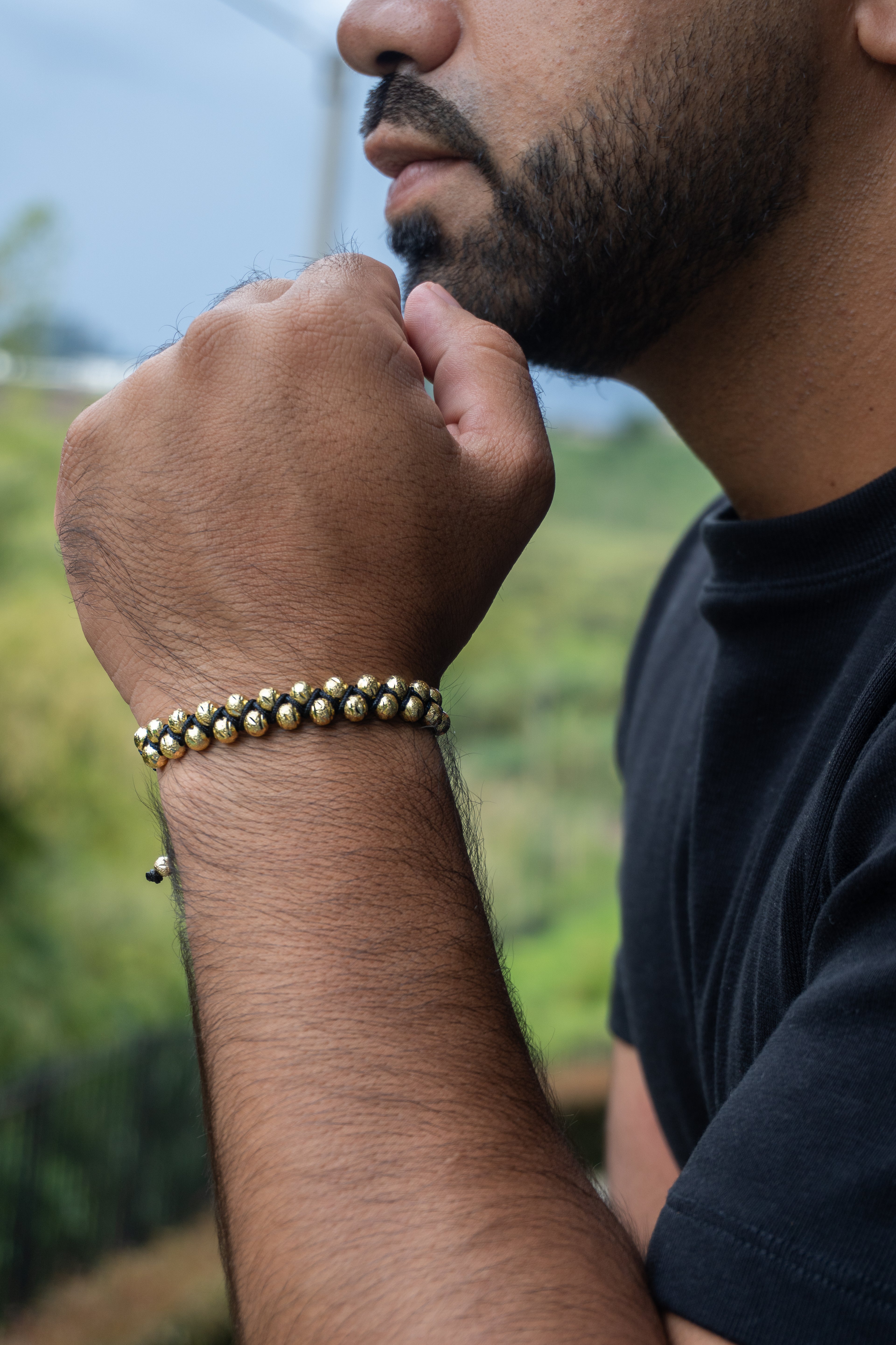 Pulsera Big Diamantada Hombre