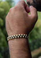 Pulsera Big Diamantada Hombre