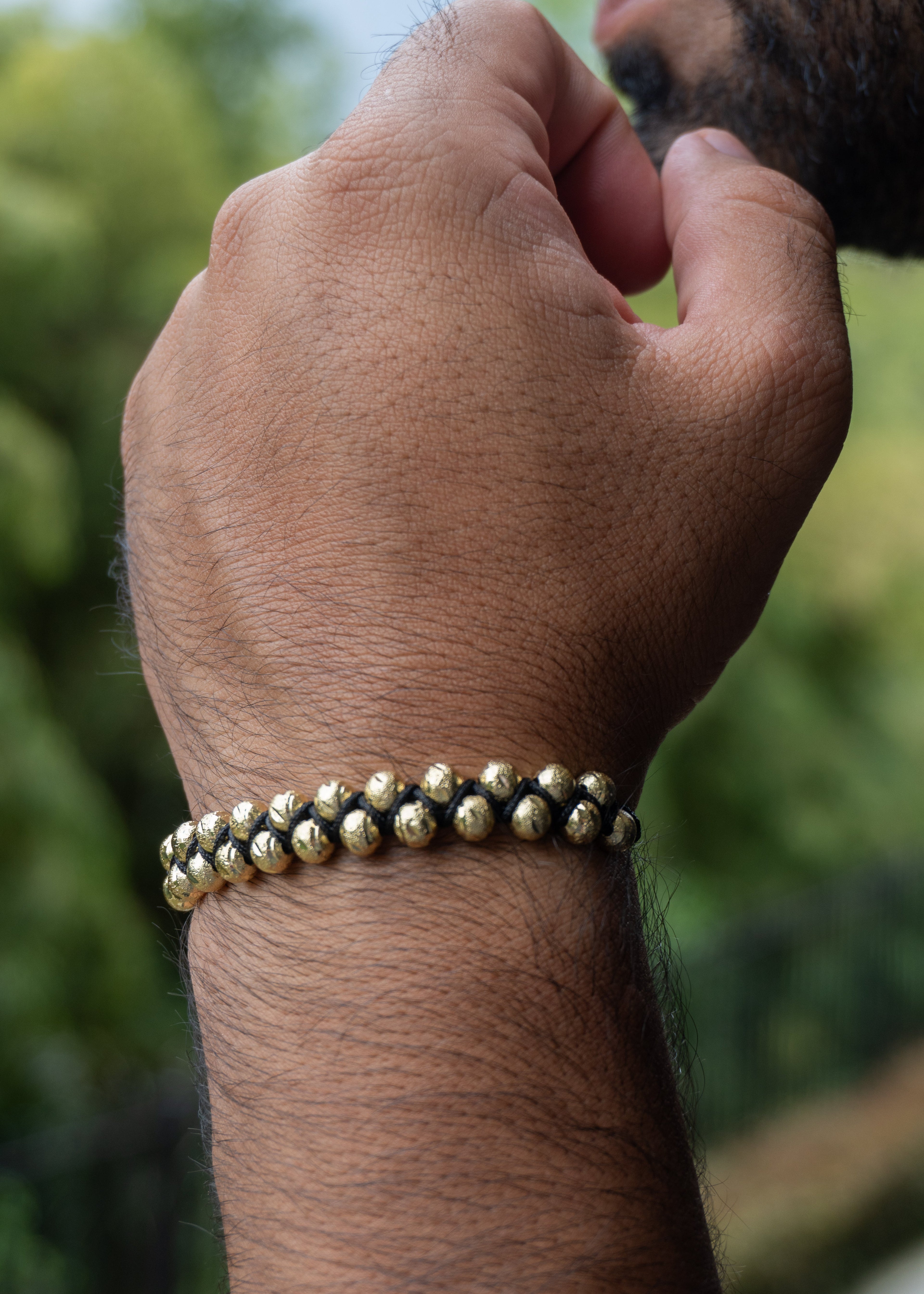 Pulsera Big Diamantada Hombre