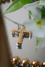 Dije Cruz Piedras