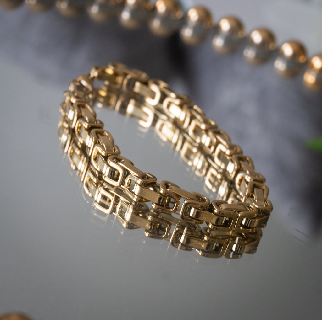 Pulsera Rustica Hombre
