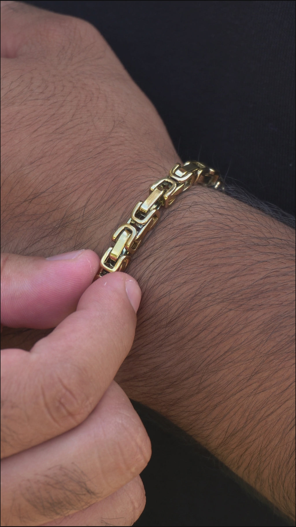 Pulsera Rustica Hombre