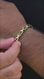 Pulsera Rustica Hombre