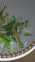 Dije Cruz Piedras