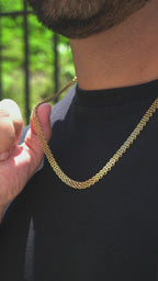 Cadena Chinesca Hombre
