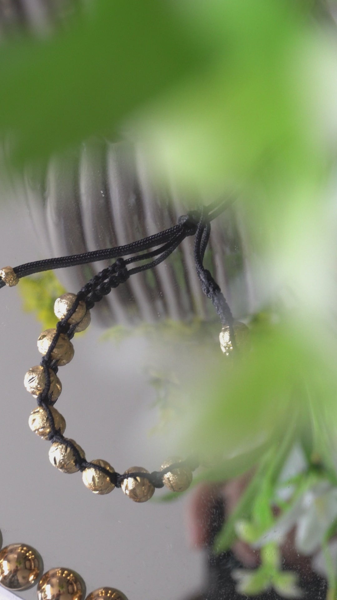 Pulsera Diamantada Entrelazada Hombre